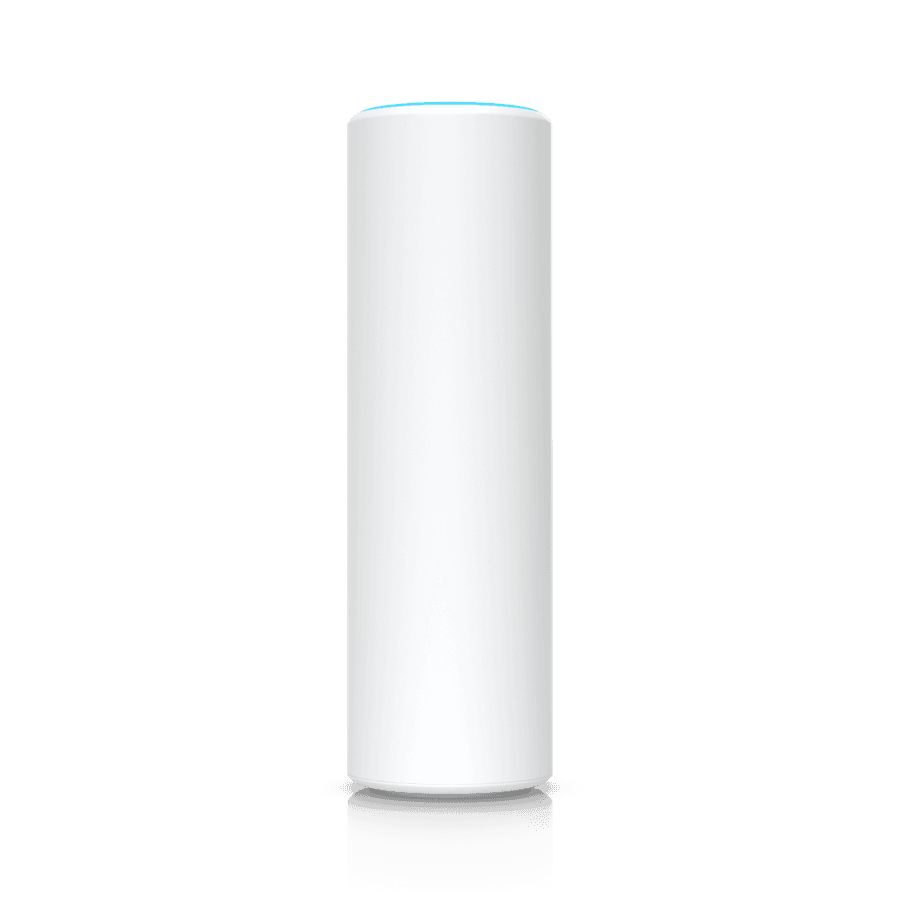 UniFi U6 Mesh, Mesh-AP, von Stahlbergen installiert