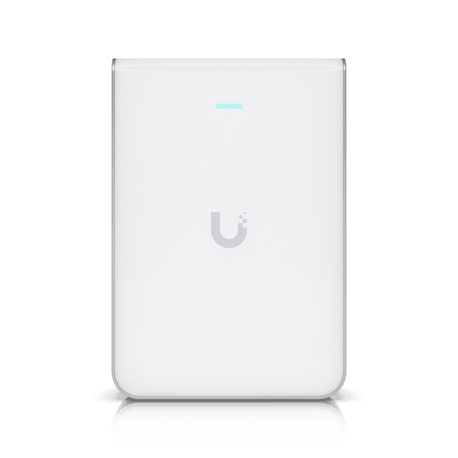 UniFi U7 Pro Wall, Wand-AP (Wi-Fi 7), von Stahlbergen installiert