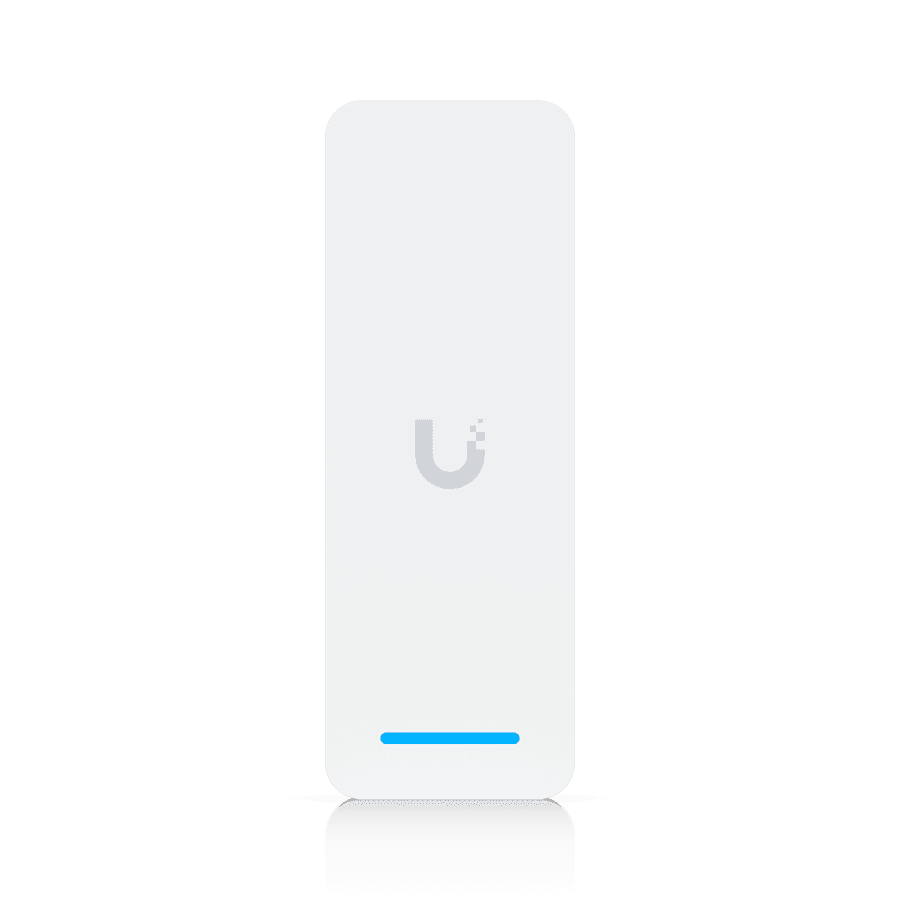 UniFi Access Ultra, Zutrittsleser, von Stahlbergen installiert